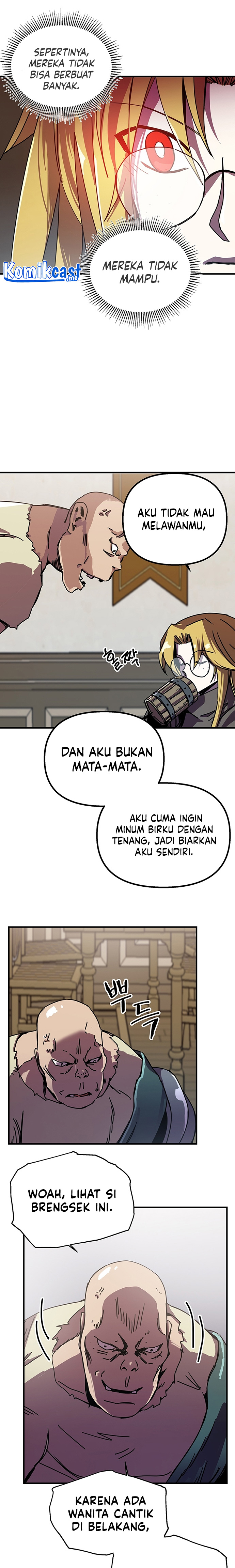 I Am Player Who Suck Alone (Solo Bug Player) Chapter 101 Gambar 5